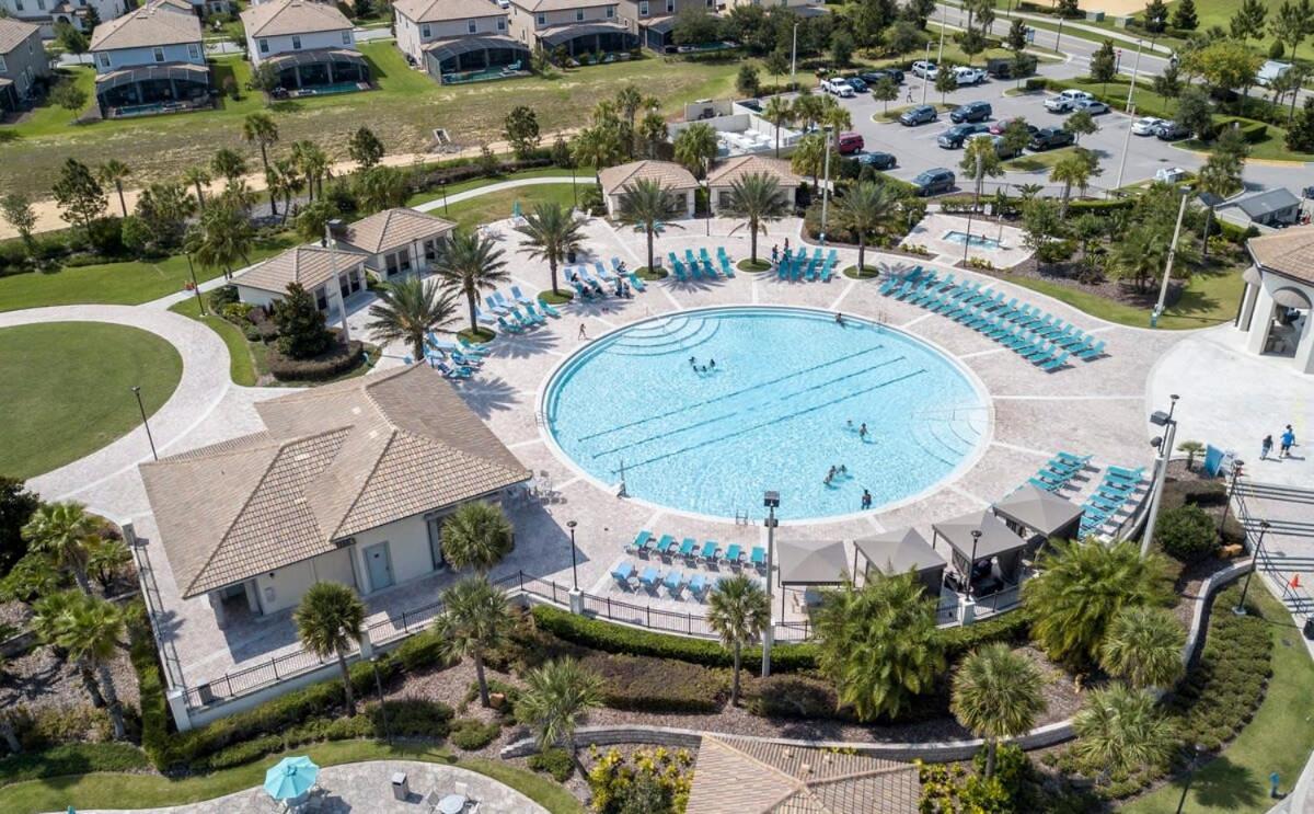 Gorgeous 5 Bd W/ Pool Close To Disney @ Champions Gate 948 Kissimmee Eksteriør bilde