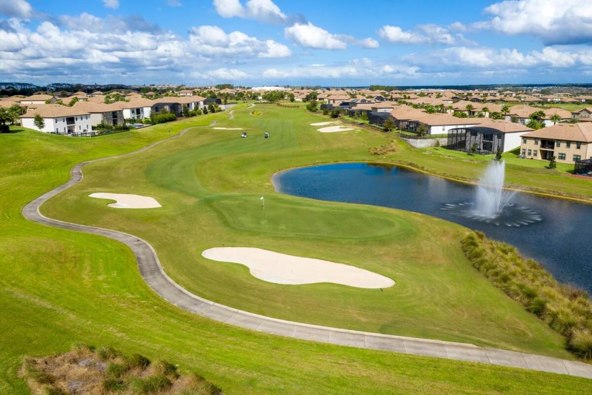 Gorgeous 5 Bd W/ Pool Close To Disney @ Champions Gate 948 Kissimmee Eksteriør bilde