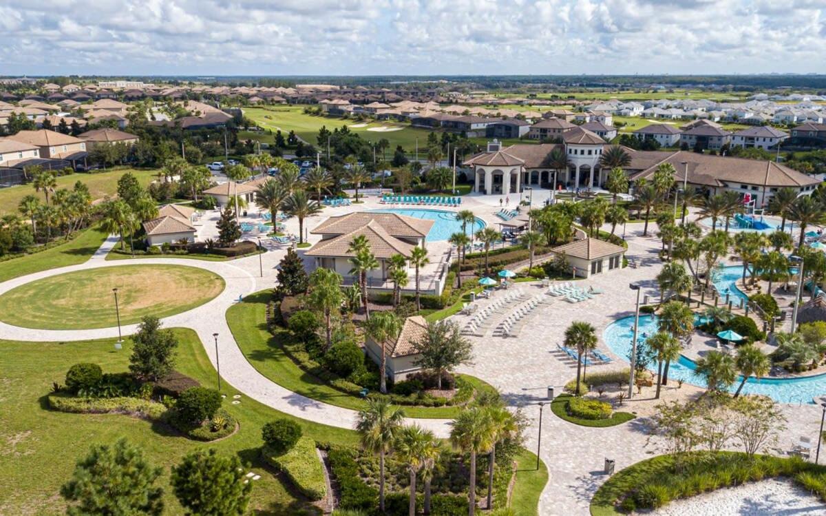 Gorgeous 5 Bd W/ Pool Close To Disney @ Champions Gate 948 Kissimmee Eksteriør bilde