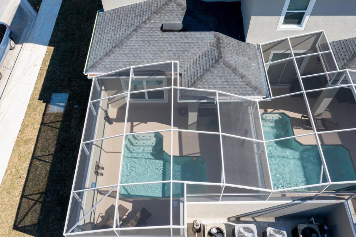 Gorgeous 5 Bd W/ Pool Close To Disney @ Champions Gate 948 Kissimmee Eksteriør bilde