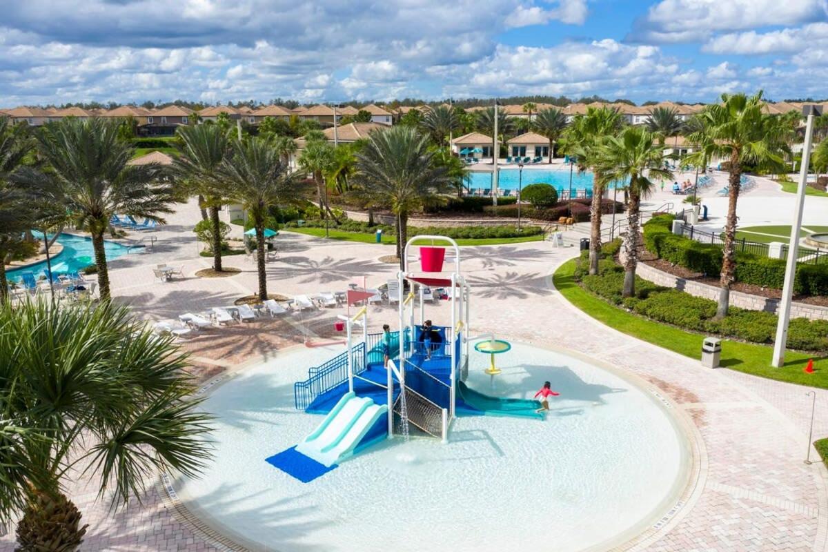 Gorgeous 5 Bd W/ Pool Close To Disney @ Champions Gate 948 Kissimmee Eksteriør bilde
