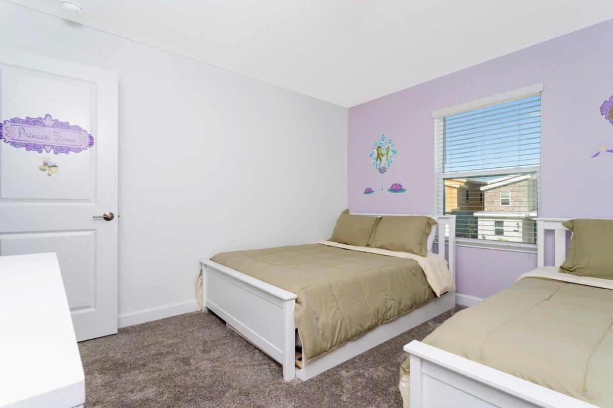 Gorgeous 5 Bd W/ Pool Close To Disney @ Champions Gate 948 Kissimmee Eksteriør bilde