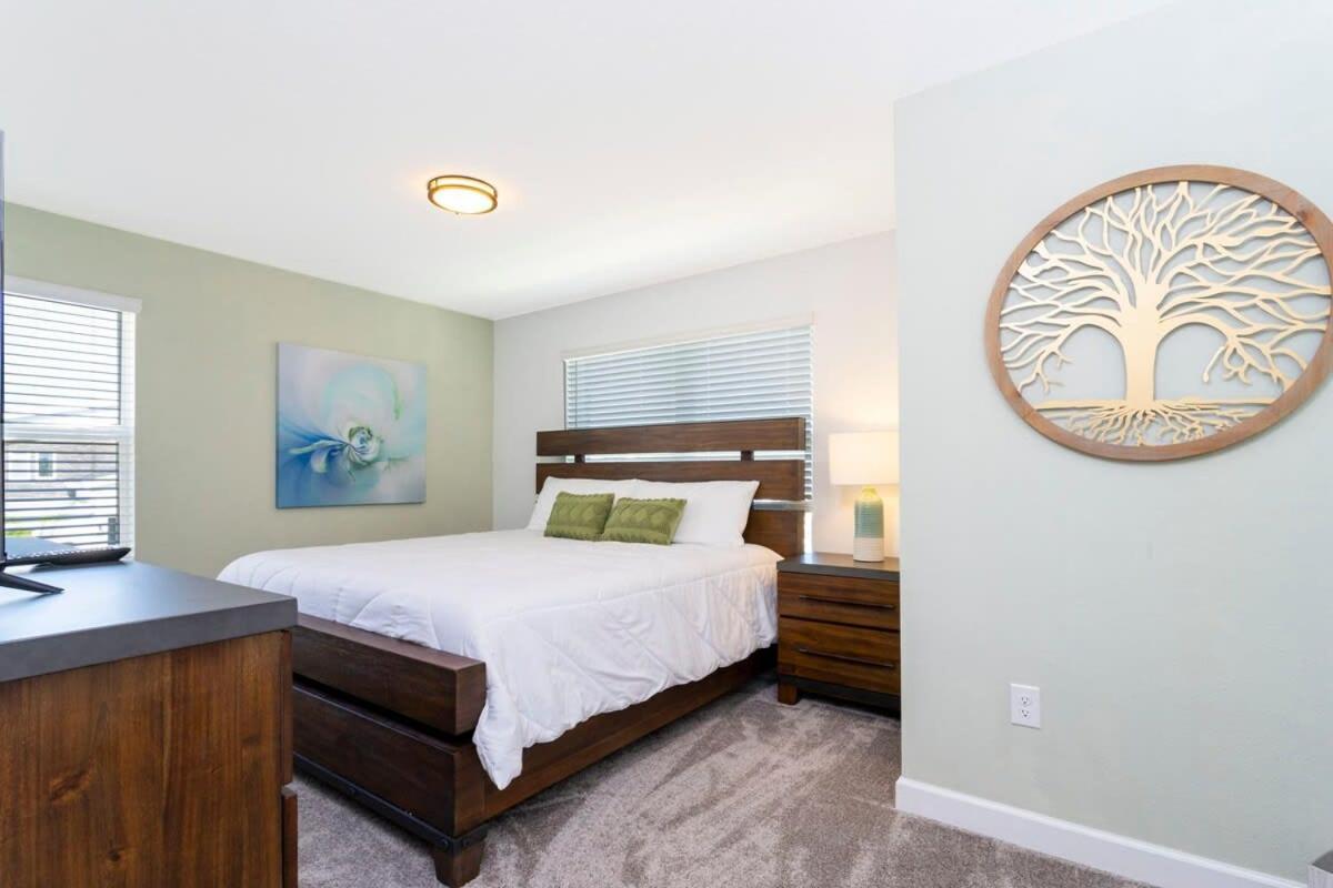 Gorgeous 5 Bd W/ Pool Close To Disney @ Champions Gate 948 Kissimmee Eksteriør bilde