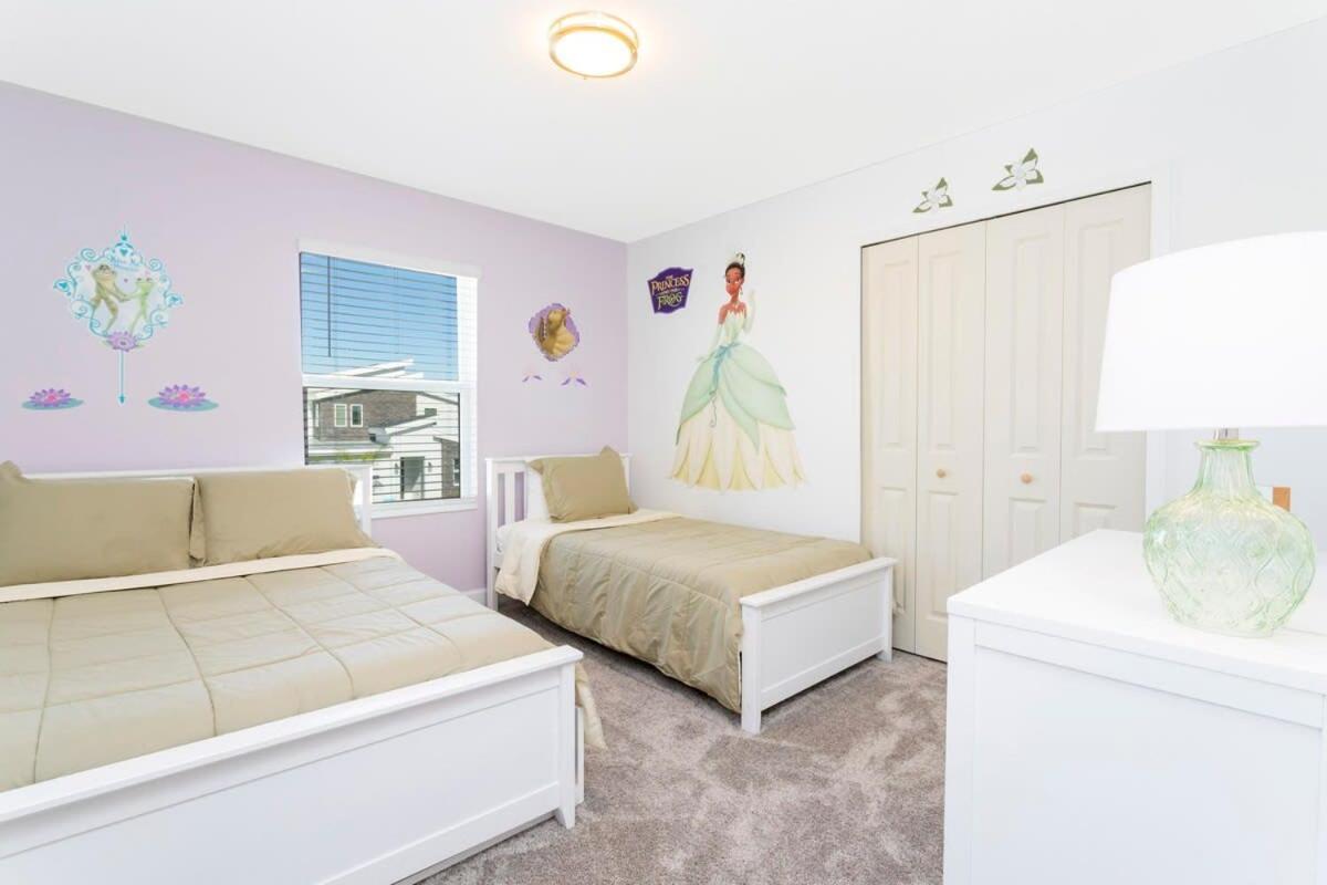Gorgeous 5 Bd W/ Pool Close To Disney @ Champions Gate 948 Kissimmee Eksteriør bilde