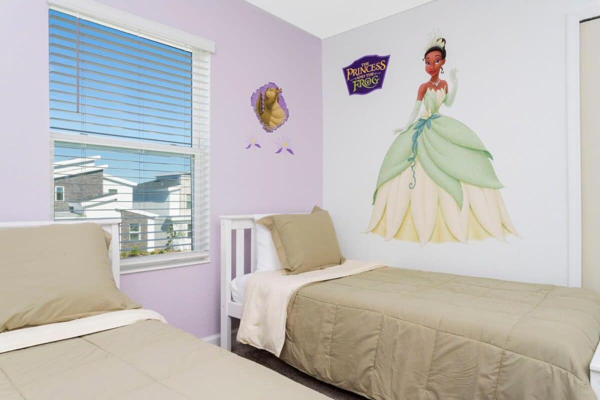 Gorgeous 5 Bd W/ Pool Close To Disney @ Champions Gate 948 Kissimmee Eksteriør bilde