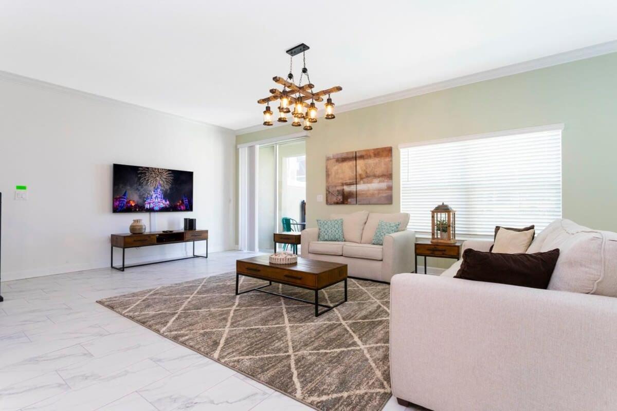 Gorgeous 5 Bd W/ Pool Close To Disney @ Champions Gate 948 Kissimmee Eksteriør bilde