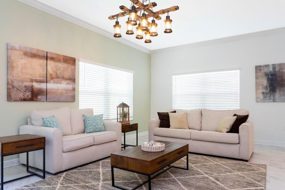 Gorgeous 5 Bd W/ Pool Close To Disney @ Champions Gate 948 Kissimmee Eksteriør bilde