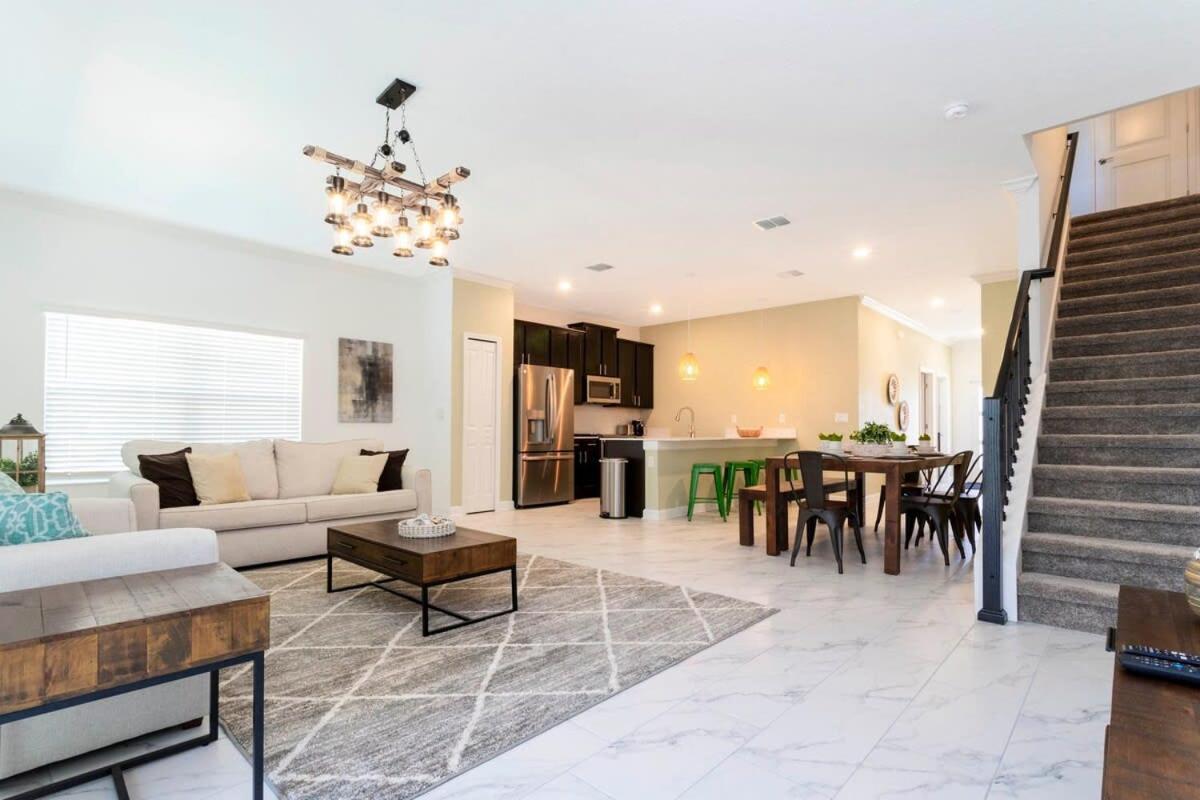 Gorgeous 5 Bd W/ Pool Close To Disney @ Champions Gate 948 Kissimmee Eksteriør bilde