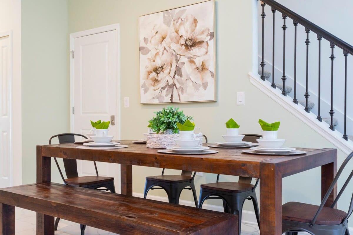 Gorgeous 5 Bd W/ Pool Close To Disney @ Champions Gate 948 Kissimmee Eksteriør bilde