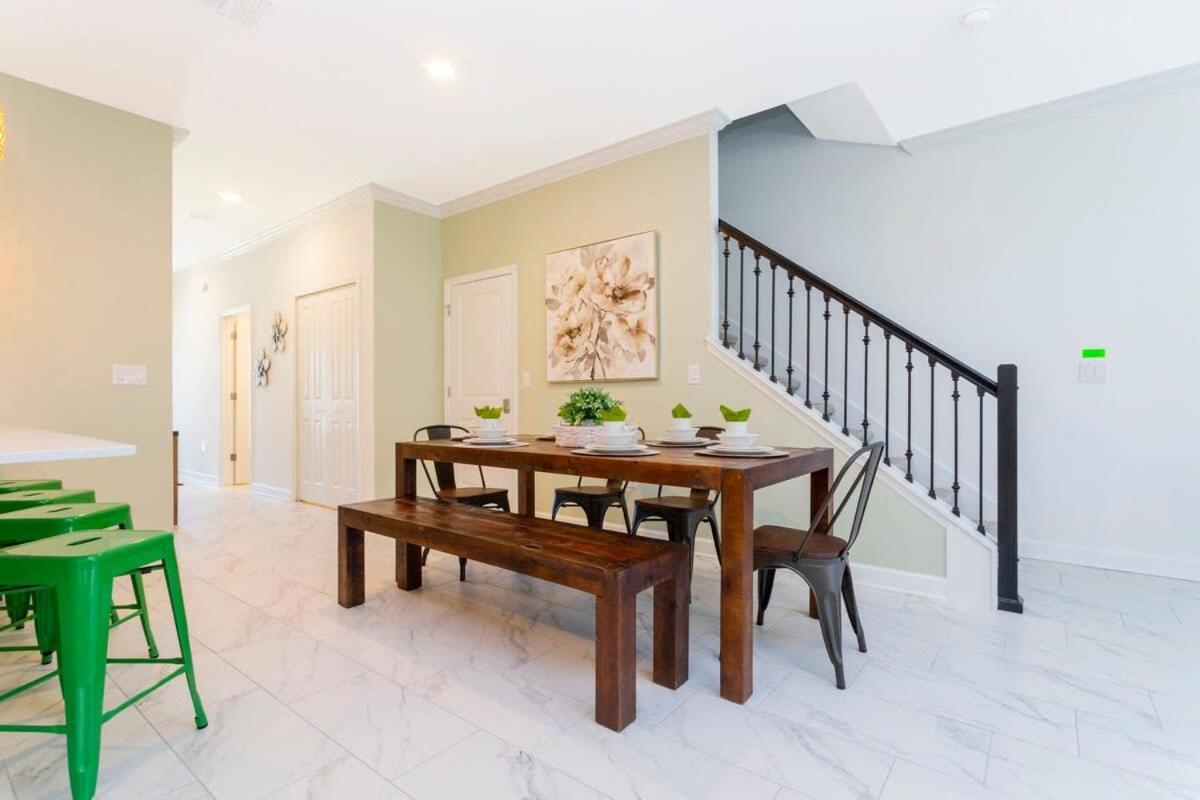 Gorgeous 5 Bd W/ Pool Close To Disney @ Champions Gate 948 Kissimmee Eksteriør bilde