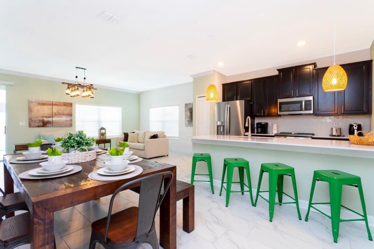 Gorgeous 5 Bd W/ Pool Close To Disney @ Champions Gate 948 Kissimmee Eksteriør bilde