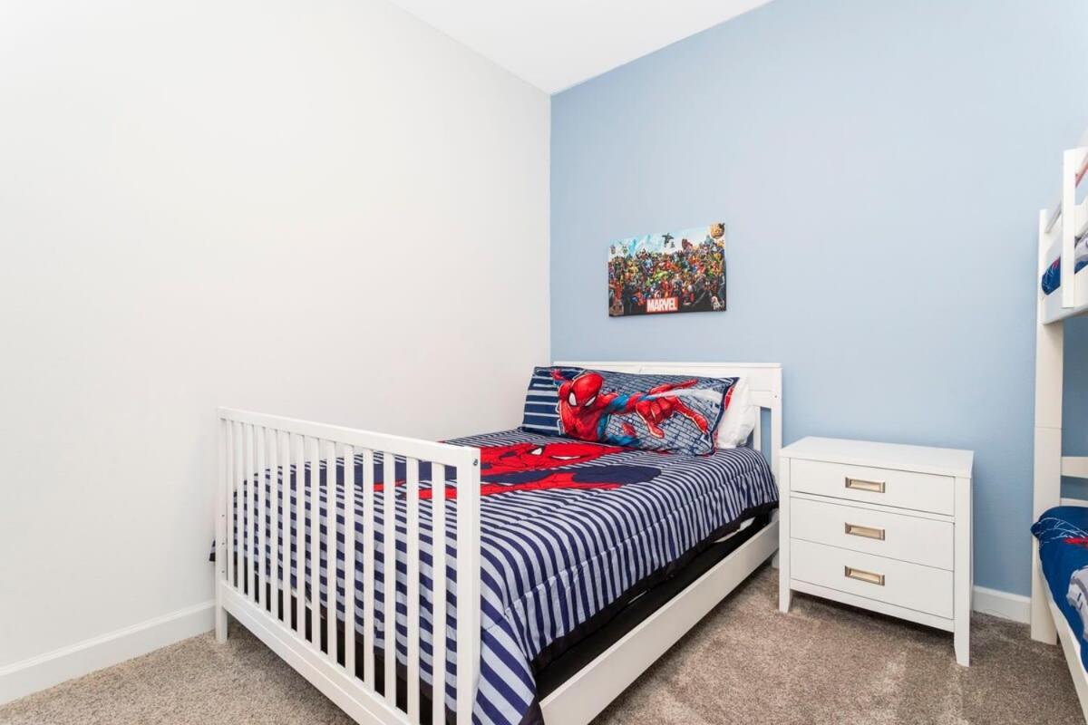 Gorgeous 5 Bd W/ Pool Close To Disney @ Champions Gate 948 Kissimmee Eksteriør bilde
